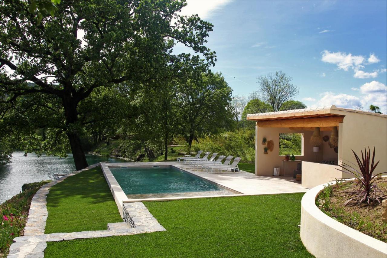 La Magnanerie Dhotes , Les Roulottes Insolites Sauve 外观 照片